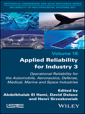cover image of Applied Reliability for Industry 3